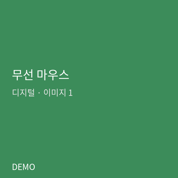 무선 마우스